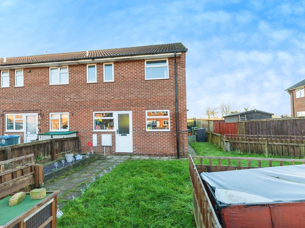 3 bed end terrace house for sale in Knotto Bottom Way, Northallerton