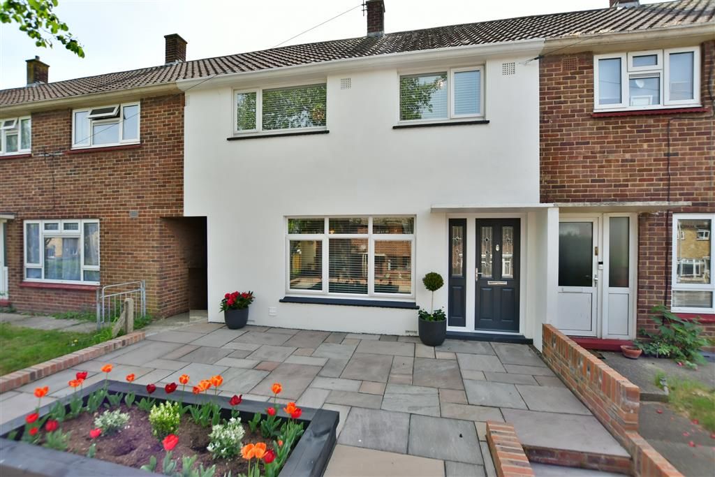 3 bed terraced house for sale in St. Gregorys Crescent, Gravesend, Kent