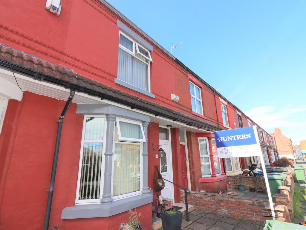 2 bed terraced house for sale in Cecil Road, Wallasey CH45 Zoopla