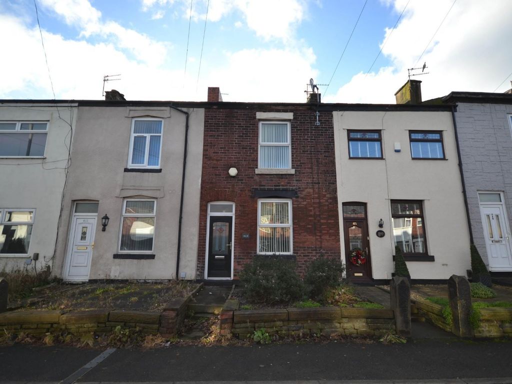 2 bed terraced house for sale in Bolton Road, Radcliffe, Manchester M26