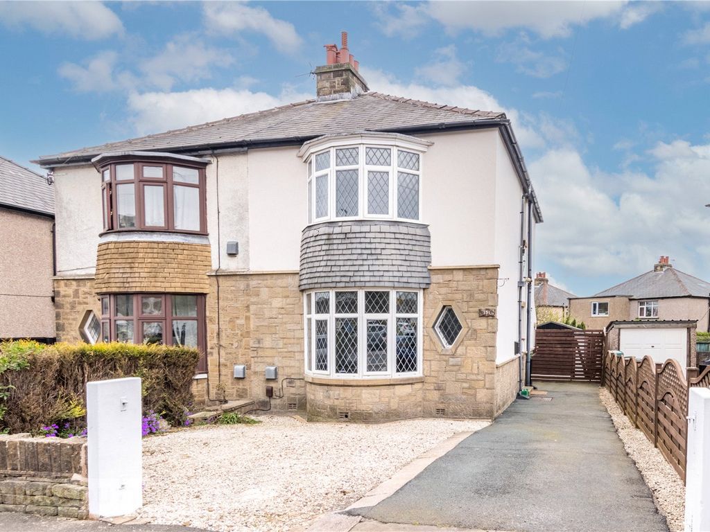 2 bed semidetached house for sale in New Hey Road, Oakes, Huddersfield