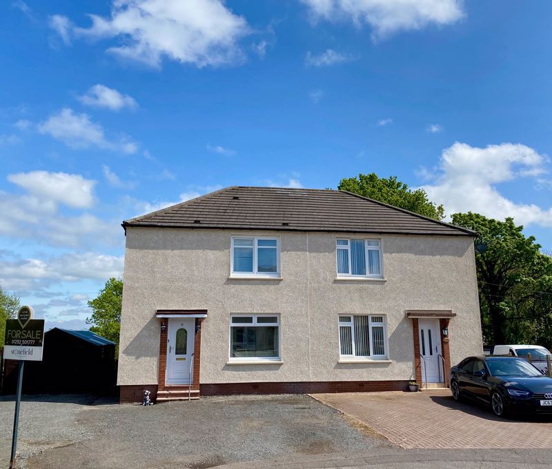3 bed semidetached house for sale in Goodwin Drive, Annbank, Ayr KA6
