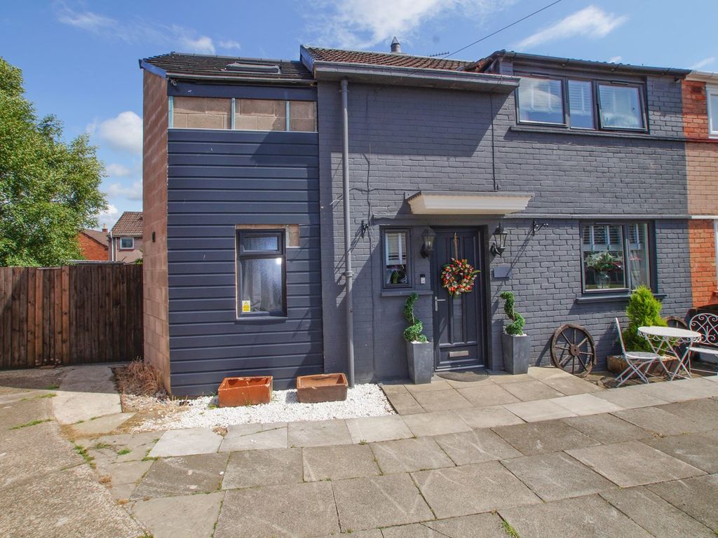 3 bed semidetached house for sale in Arnside Road, Harraby, Carlisle