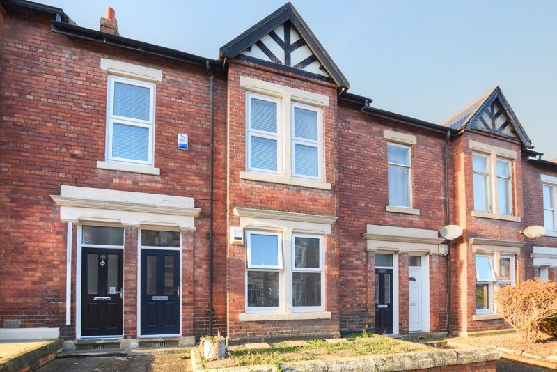 2 bed flat to rent in Sandringham Road, Gosforth, Newcastle Upon Tyne