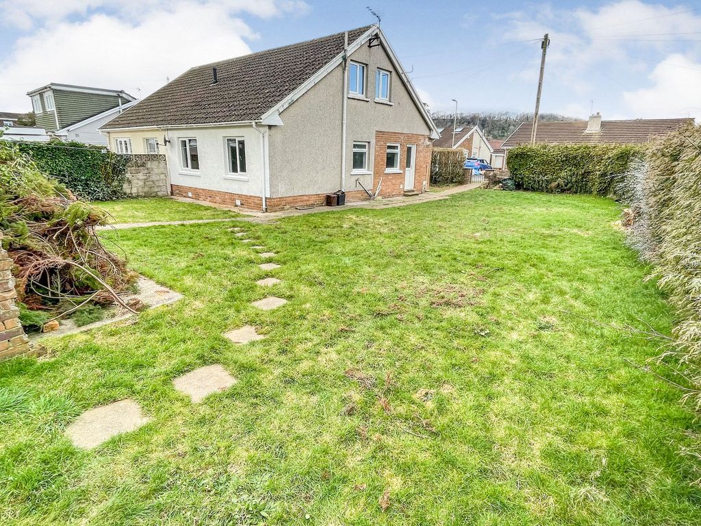 4 bed semidetached bungalow for sale in Heol Croesty, Pencoed