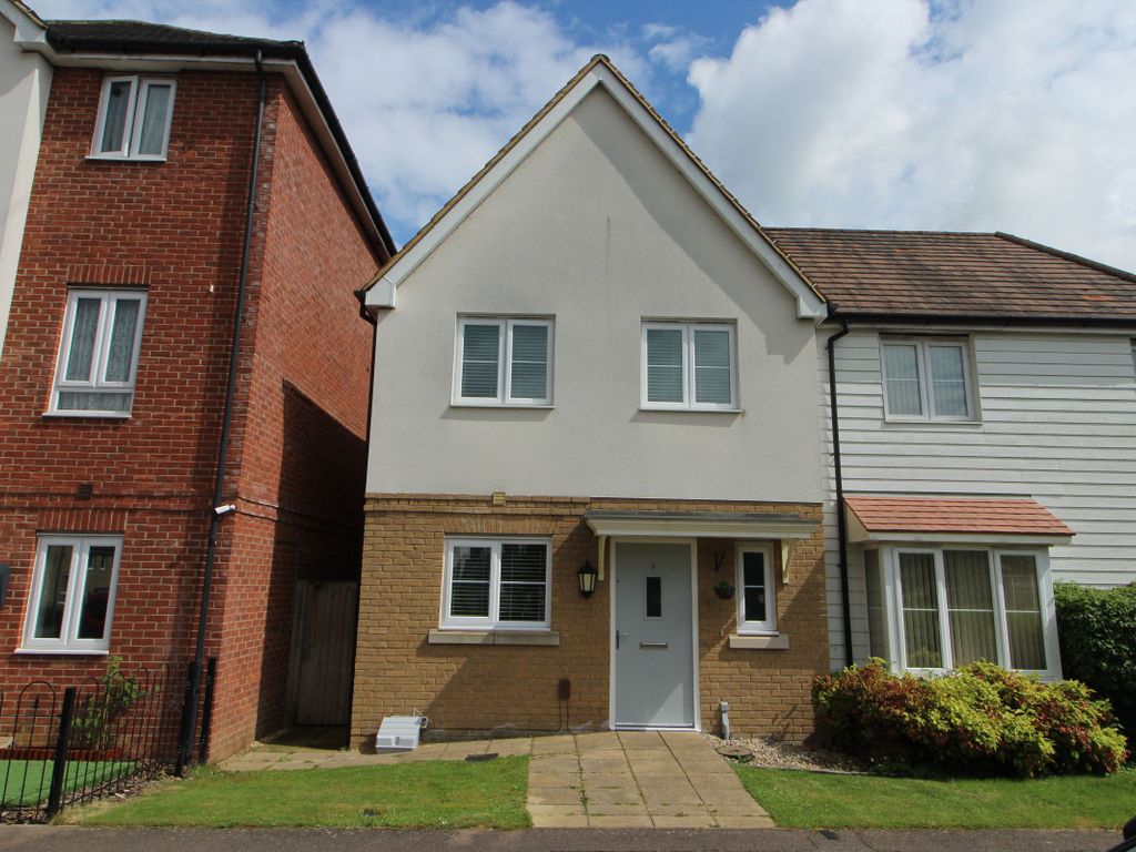 2 bed end terrace house for sale in Top Fair Furlong, Redhouse Park
