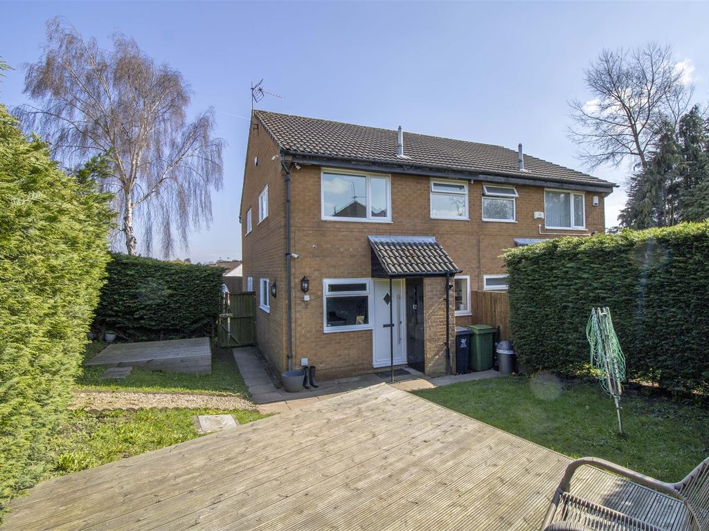 1 bed semidetached house for sale in Tangmere Drive, Radyr Way