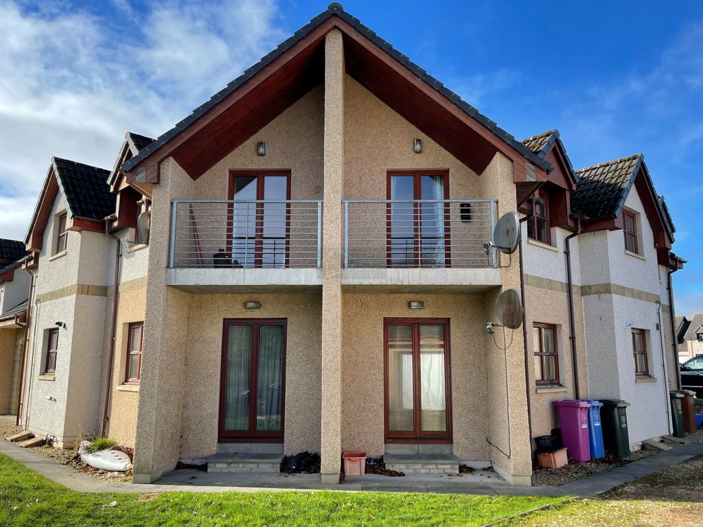 2 bed flat for sale in 39 Knockomie Rise, Forres, Morayshire IV36 Zoopla
