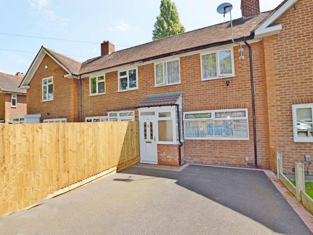 2 bed terraced house for sale in Cossington Road, Erdington, Birmingham