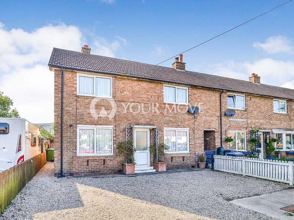 3 bed end terrace house for sale in St. Andrews Terrace, Great Fencote