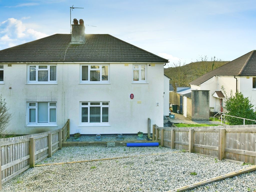 1 bed for sale in Winchester Gardens, Plymouth PL5, £110,000