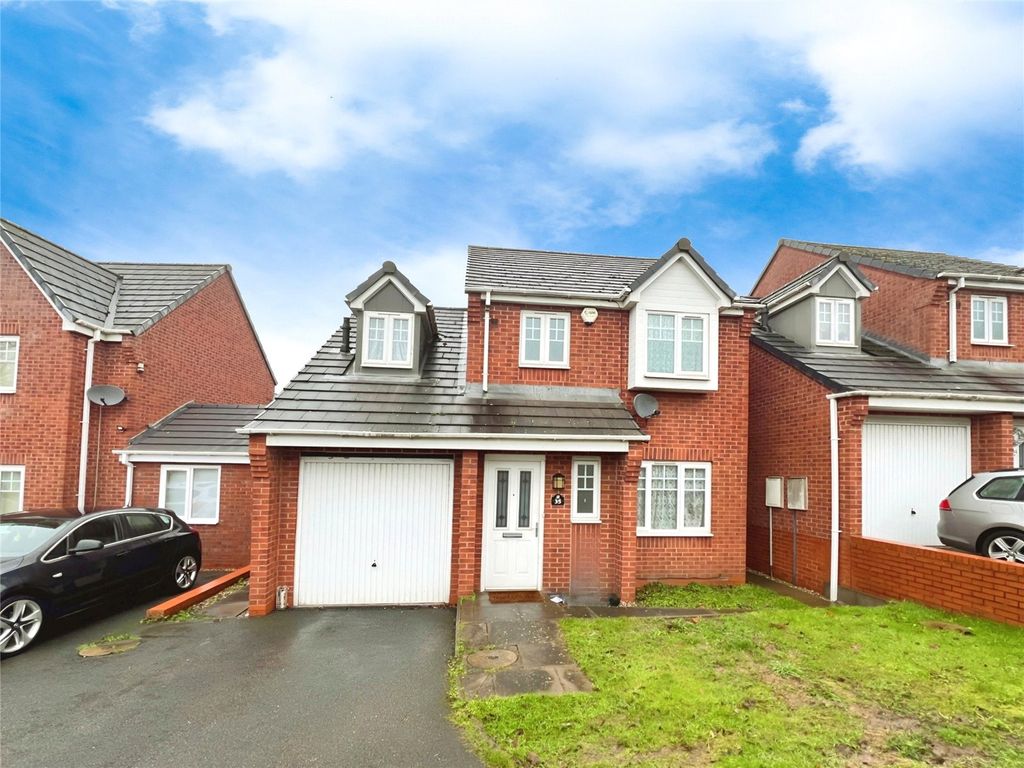 3 bed detached house for sale in Westley Street, Dudley, West Midlands