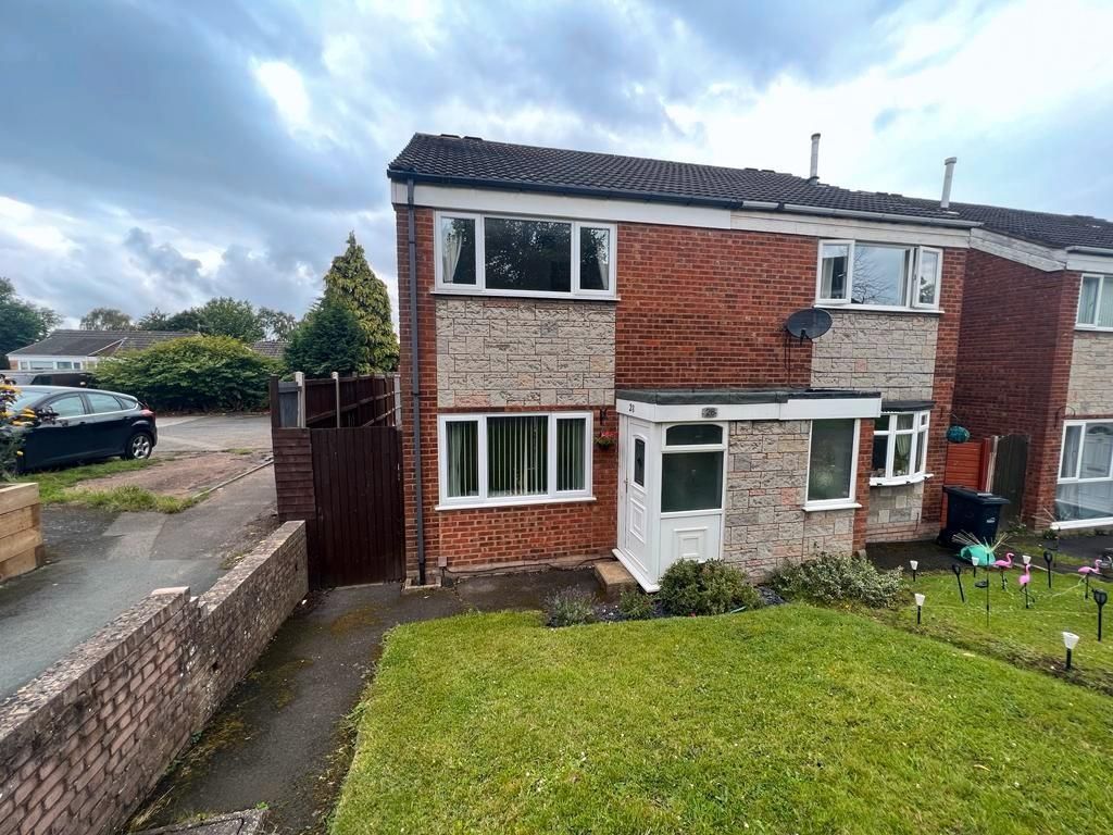 3 bed semidetached house for sale in Wiltshire Drive, Halesowen B63, £
