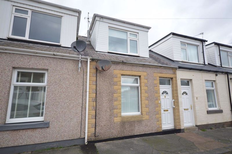 2 bed terraced house to rent in Broomhill Street, Amble, Morpeth NE65