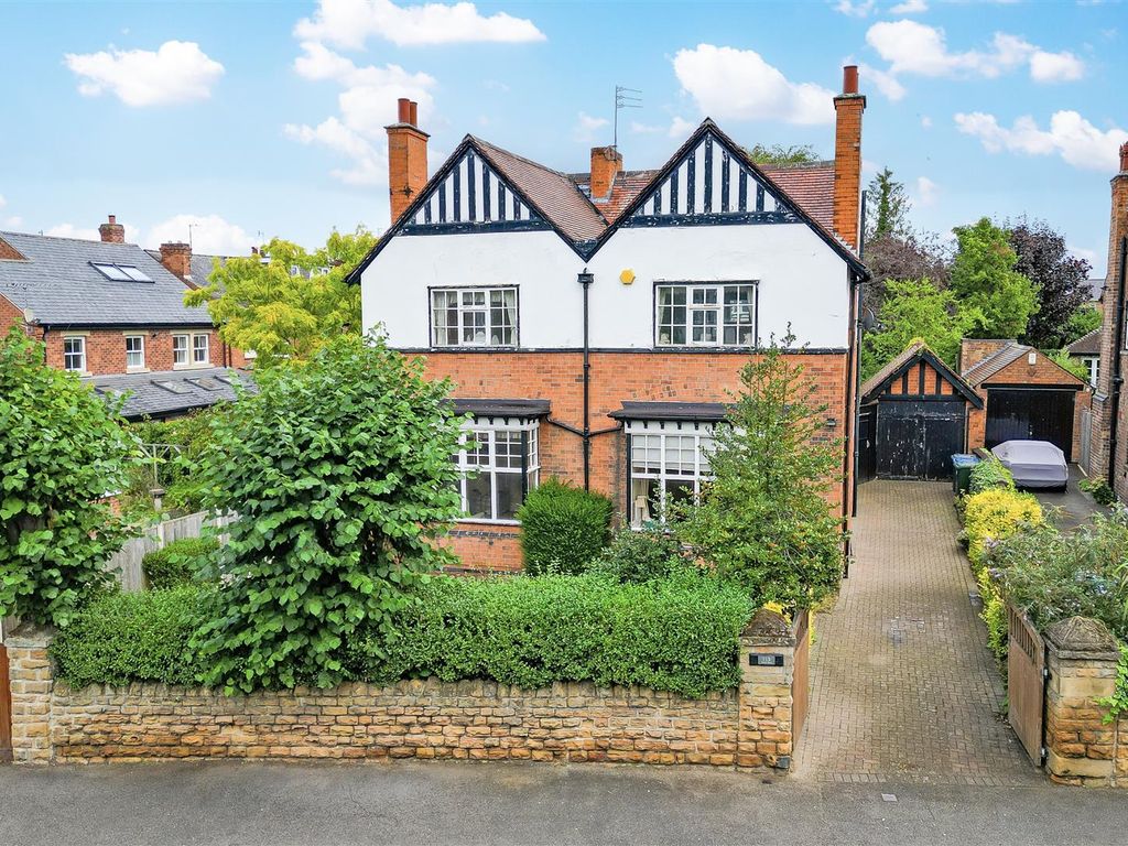 4 bed detached house for sale in Melton Road, West Bridgford