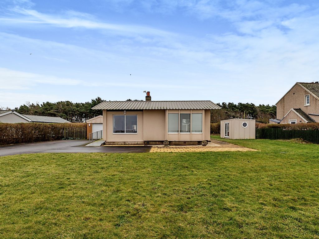 3 bed bungalow for sale in Skinburness Road, Silloth, Wigton, Cumbria