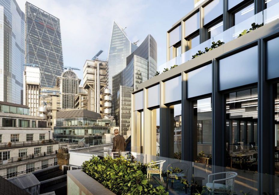 25 Lime Street, London EC3M  