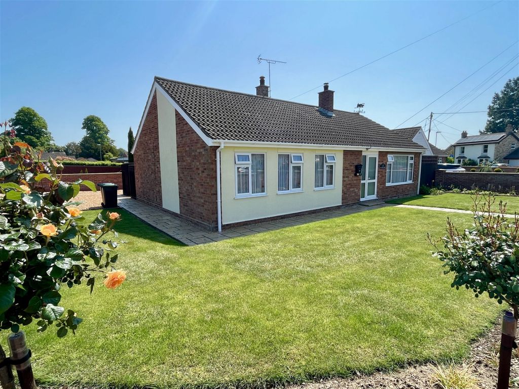 3 bed bungalow for sale in Millcroft, Soham, Ely, Cambridgeshire CB7