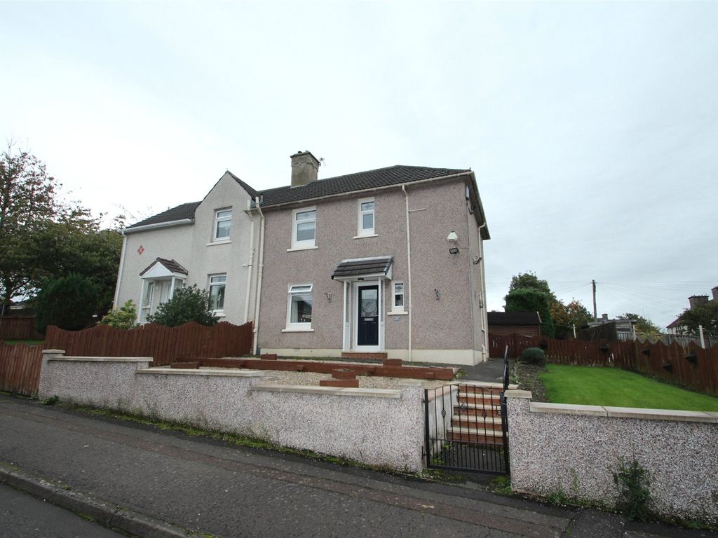 2 bed semidetached house for sale in Woodhall Avenue, Calderbank