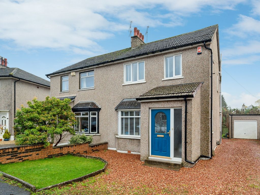3 bed semidetached house for sale in Craighlaw Avenue, Waterfoot