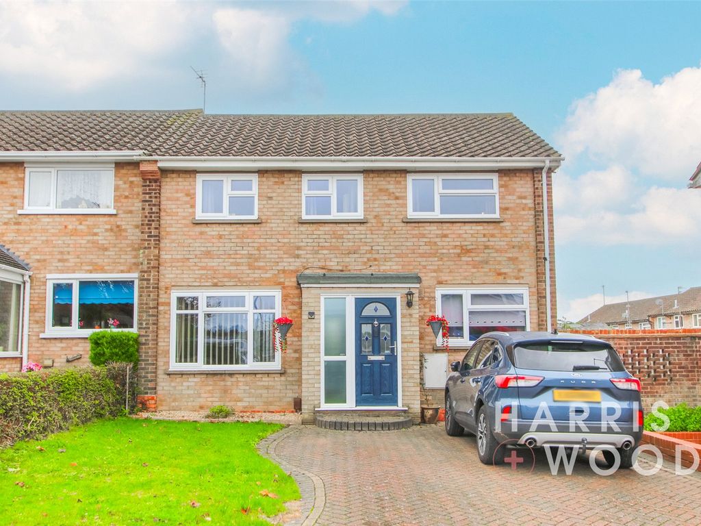 3 bed end terrace house for sale in Forest Road, Colchester, Essex CO4