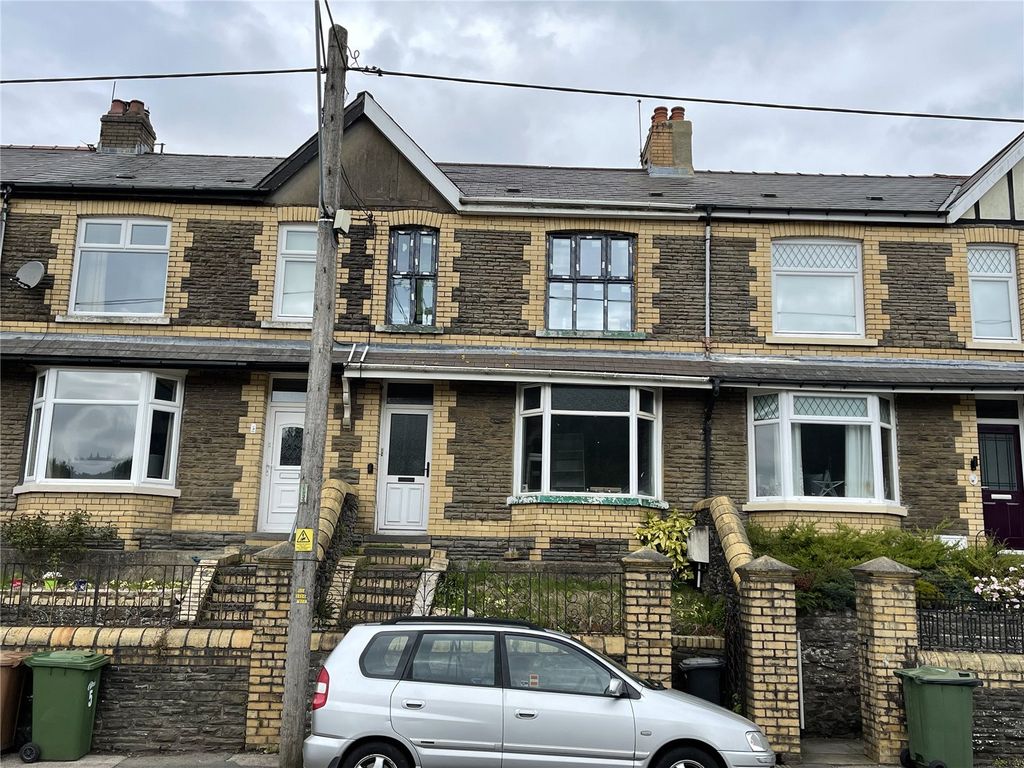 2 bed terraced house for sale in Llwynbach Terrace, Hollybush