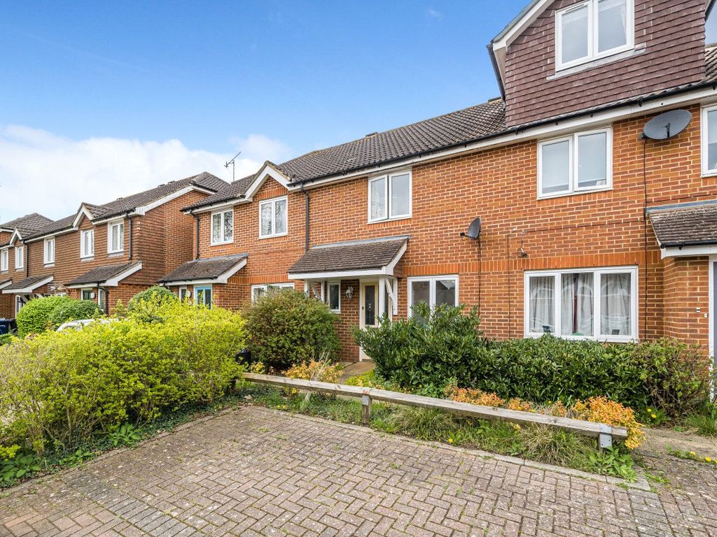 2 bed terraced house for sale in Coopers Rise, Godalming, Surrey GU7