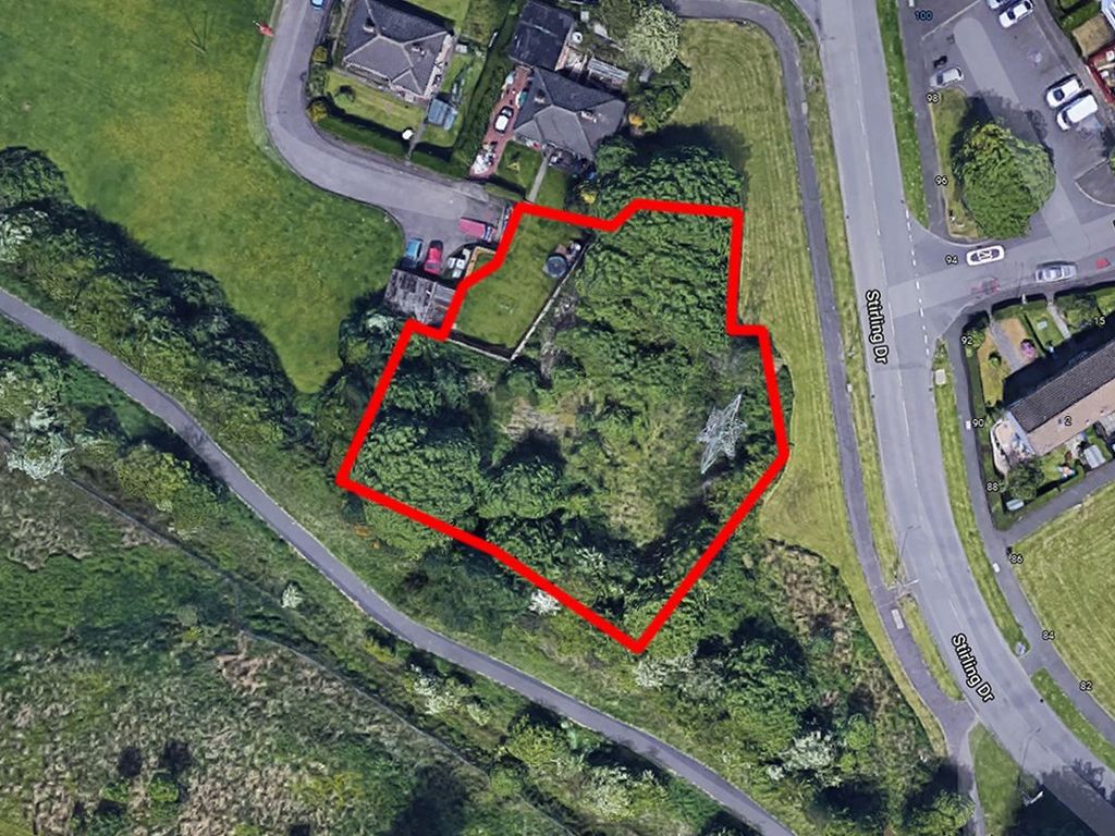 Land for sale in Stirling Drive, Linwood, Paisley PA3, £55,000 Zoopla