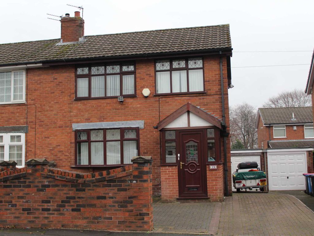 3 bed semidetached house for sale in Peel Park Crescent, Little Hulton