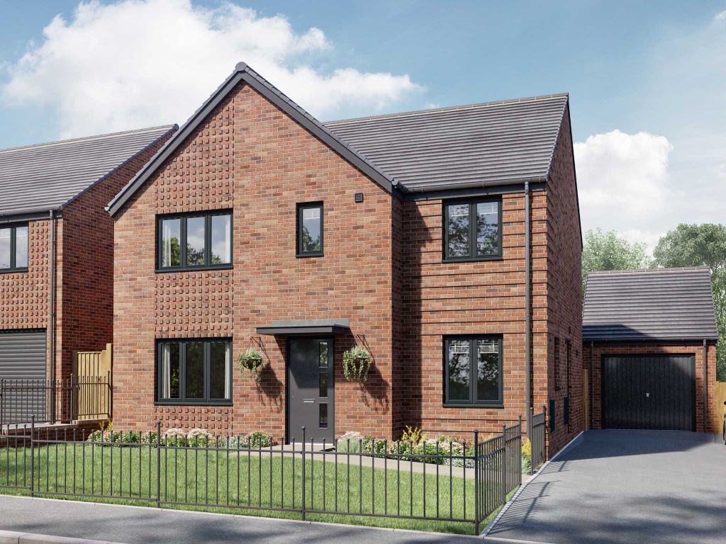 The Kielder at Fitzhugh Rise, Wellingborough NN8