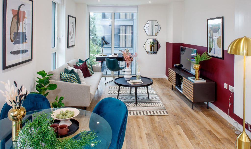 New home, 3 bed flat for sale in Park Lane, Croydon CR9, £127,500 Zoopla