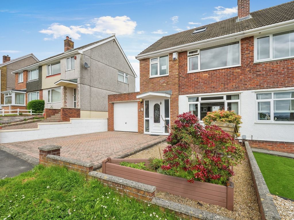 3 bed semidetached house for sale in Ashleigh Close, Tamerton Foliot, Plymouth PL5 Zoopla