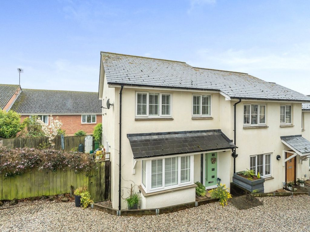 3 bed end terrace house for sale in Clarence Road, Budleigh Salterton