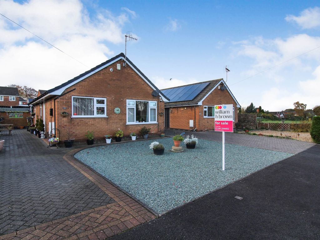2 bed detached bungalow for sale in Cotswold Drive, Grassmoor