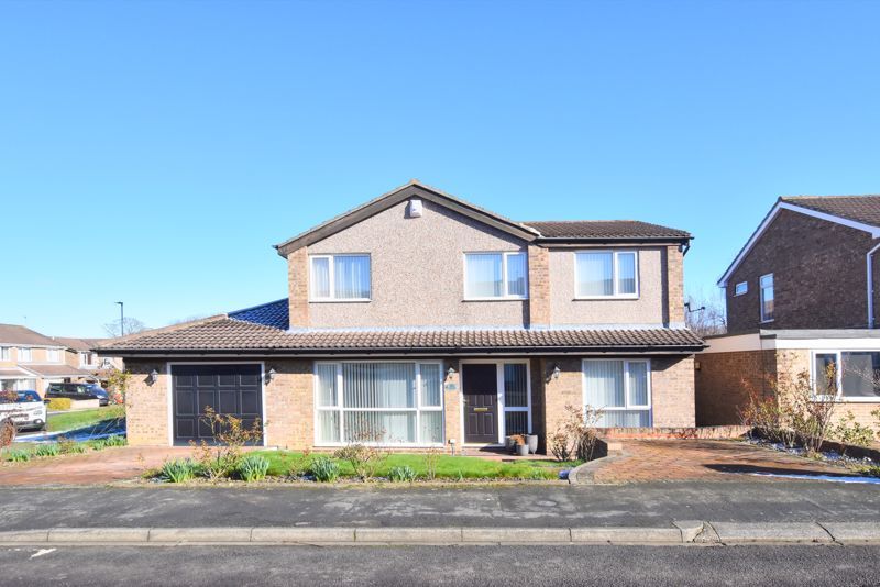 4 bed detached house for sale in Linacre Close, Newcastle Upon Tyne NE3