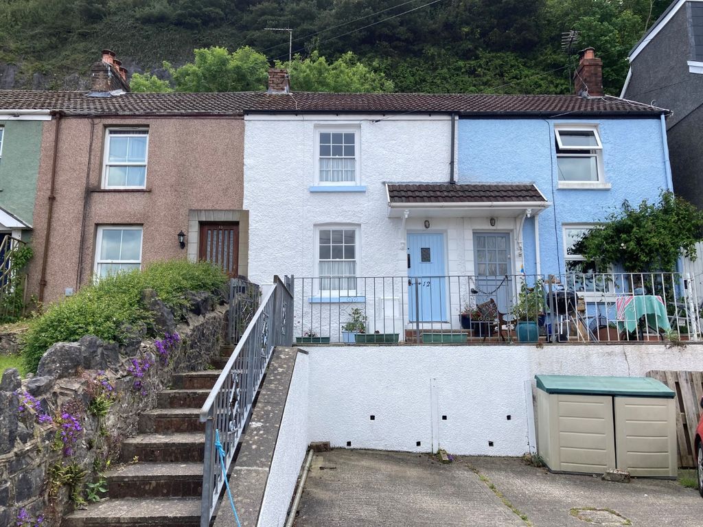 2 bed terraced house for sale in Clifton Terrace, Mumbles, Swansea SA3