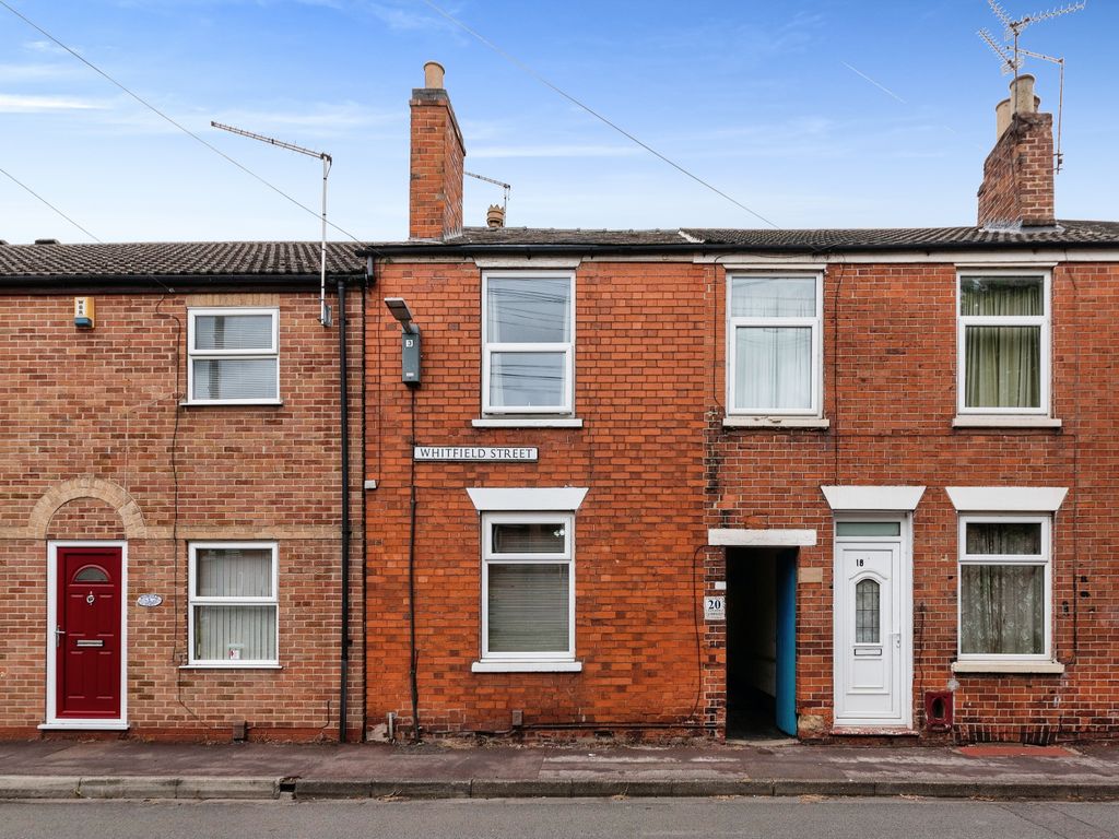 3 bed terraced house for sale in Whitfield Street, Newark NG24 Zoopla