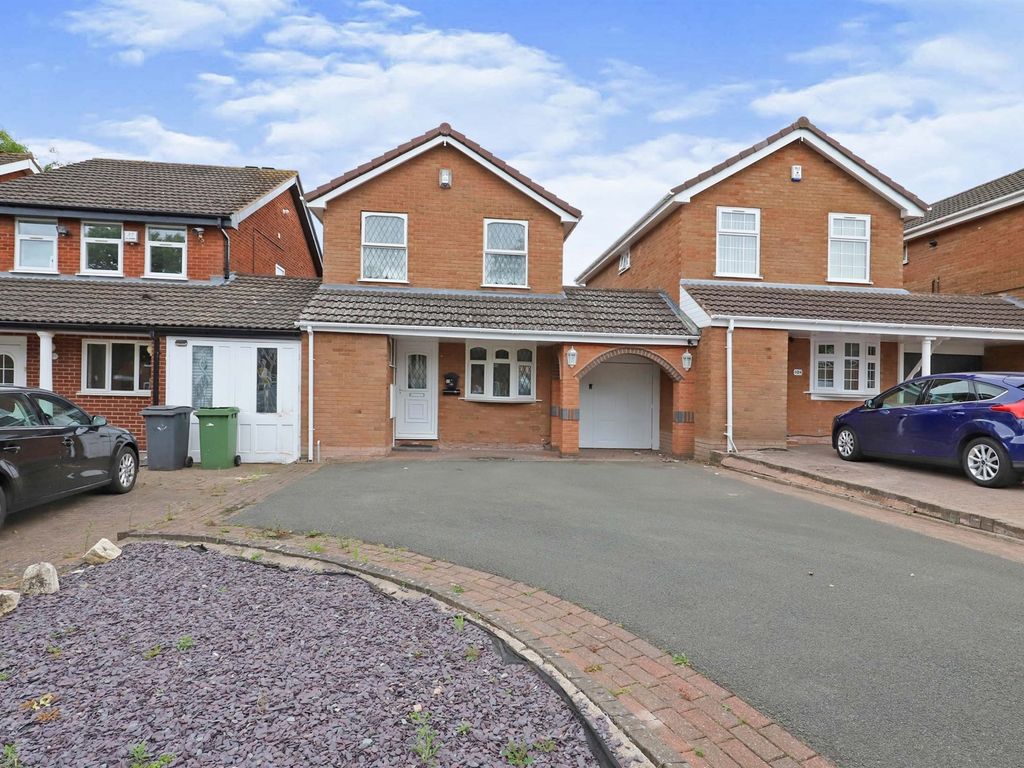 4 bed linkdetached house for sale in Park Hall Road, Goldthorn Hill, Wolverhampton WV4 Zoopla