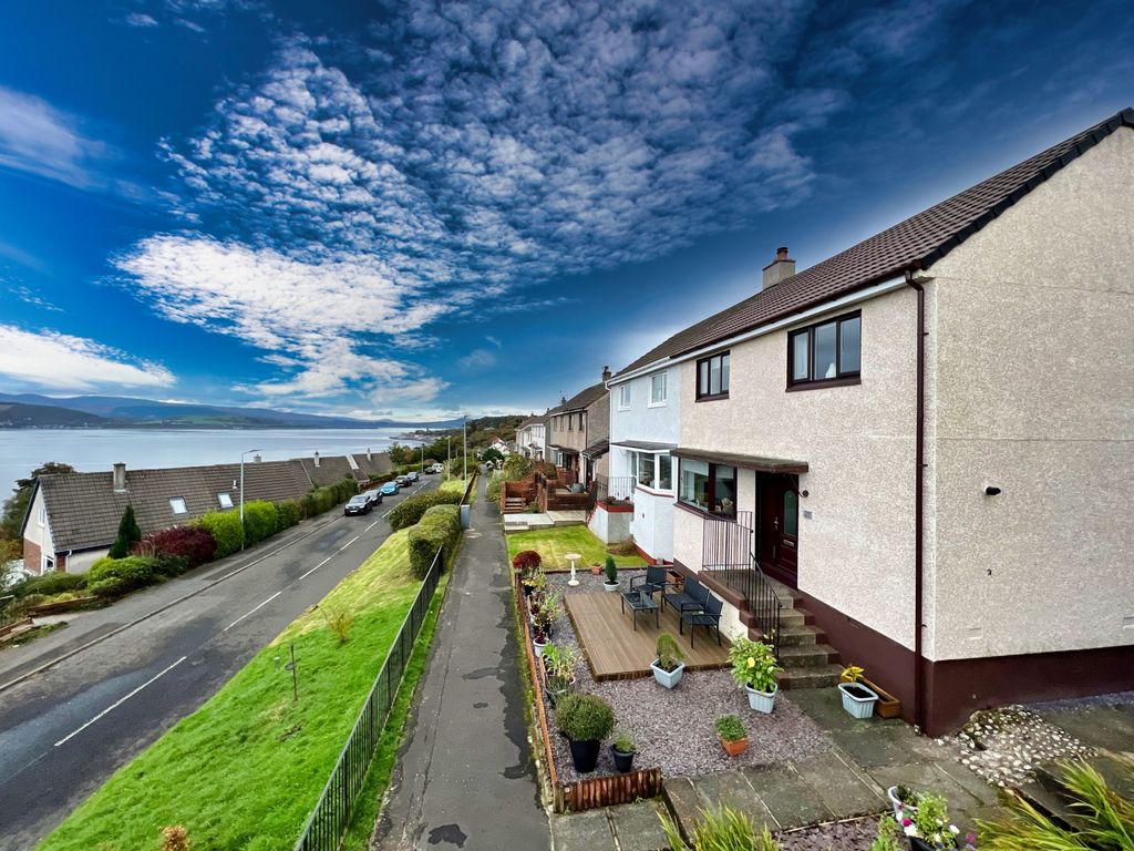 3 bed semidetached house for sale in St. Andrews Drive, Gourock PA19