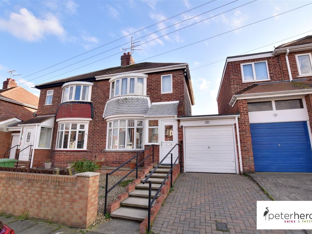 2 bed semidetached house for sale in Ambleside Terrace, Fulwell
