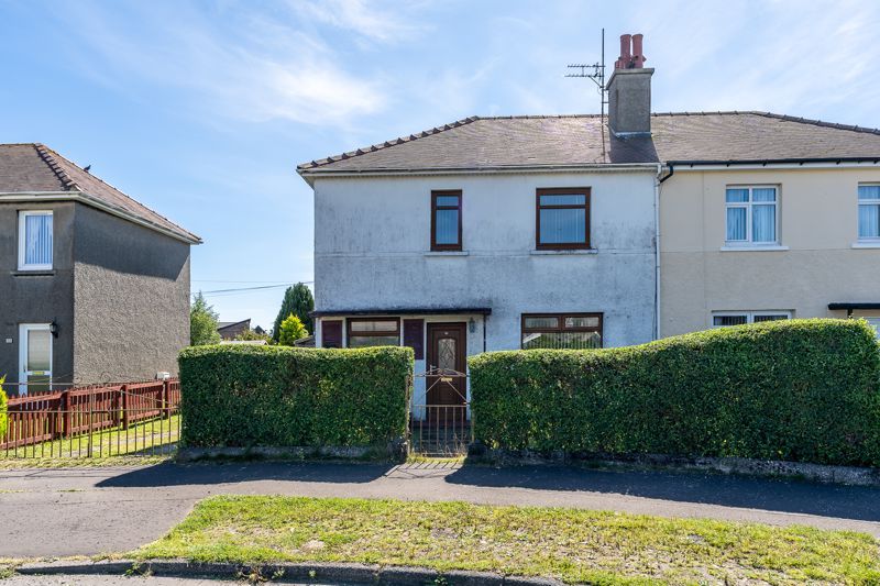 3 bed semidetached house for sale in 54 Churchill Drive, Ardrossan