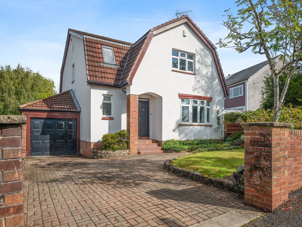 4 bed detached house for sale in Westbourne Crescent, Bearsden, East Dunbartonshire G61, £