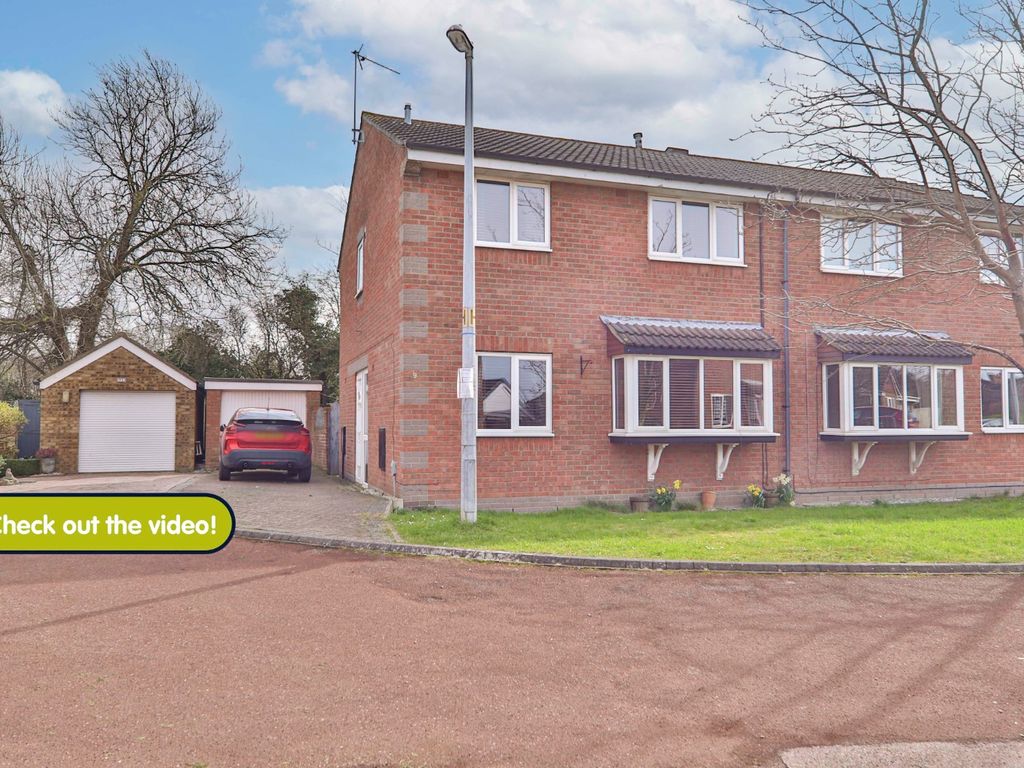 4 bed semidetached house for sale in Fotherbie Garth, Hedon, Hull HU12