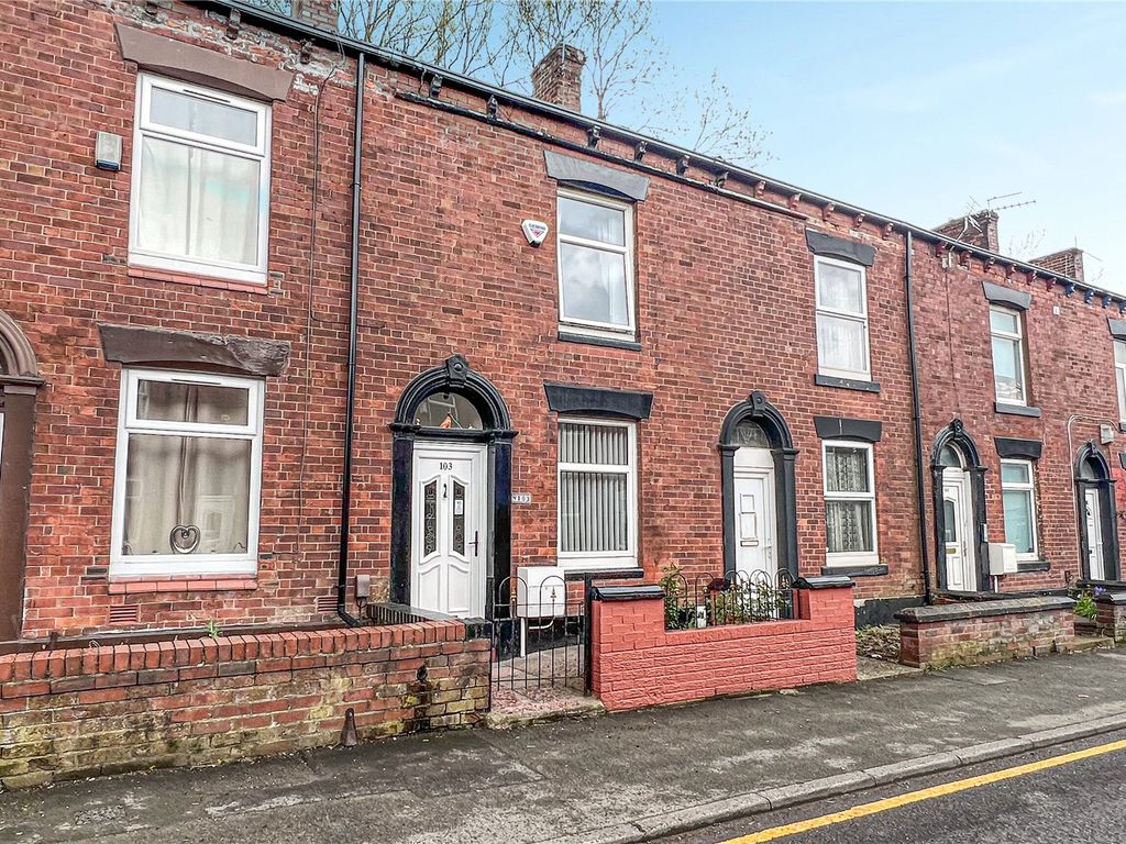2 bed terraced house for sale in Coalshaw Green Road, Chadderton, Oldham, Greater Manchester OL9