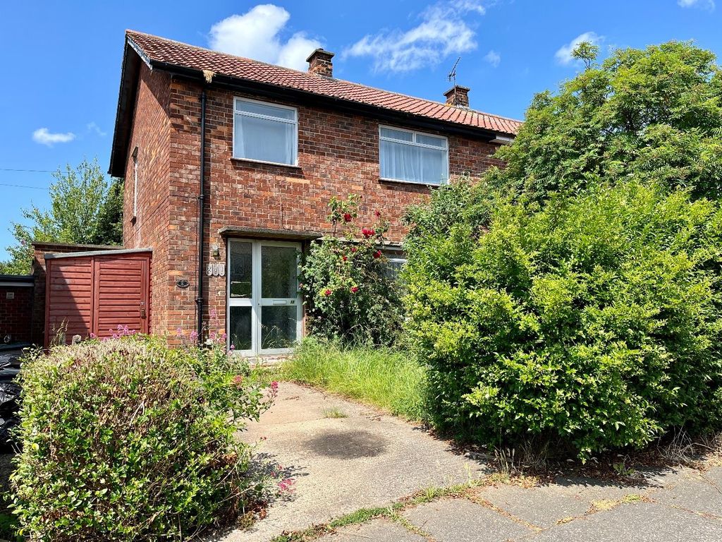 3 bed semidetached house for sale in Corbridge Crescent, Darlington