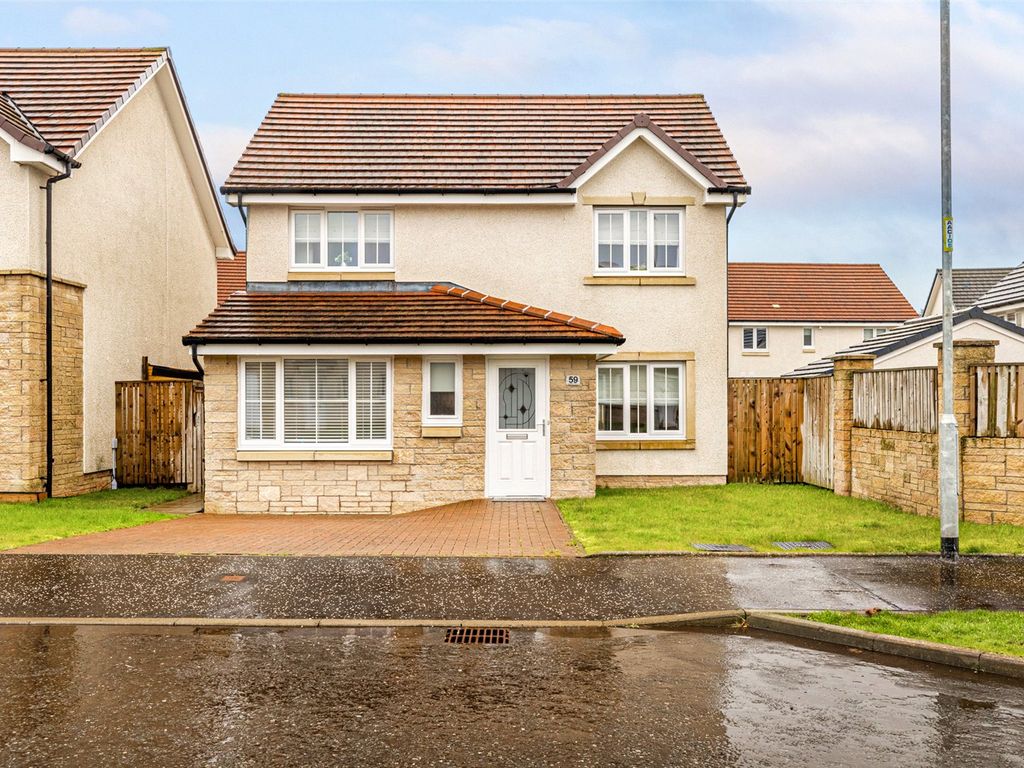 3 bed detached house for sale in Leggatston Avenue, Darnley, Glasgow