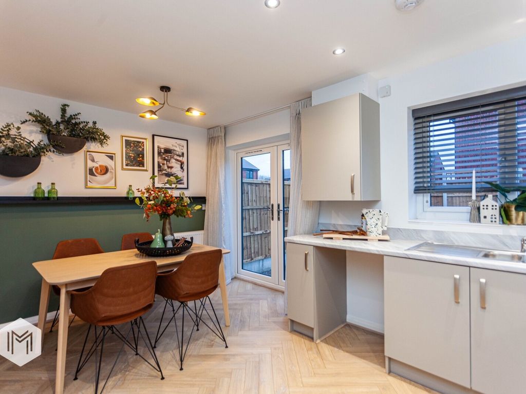 New home, 2 bed terraced house for sale in Woodland Gardens, Breightmet