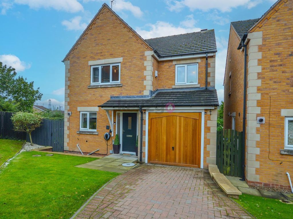 4 bed detached house for sale in Brook Green, Hackenthorpe, Sheffield