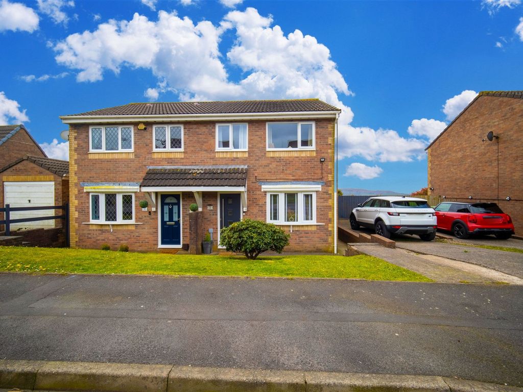 3 bed semidetached house for sale in Heol Cwarrel Clark, Caerphilly