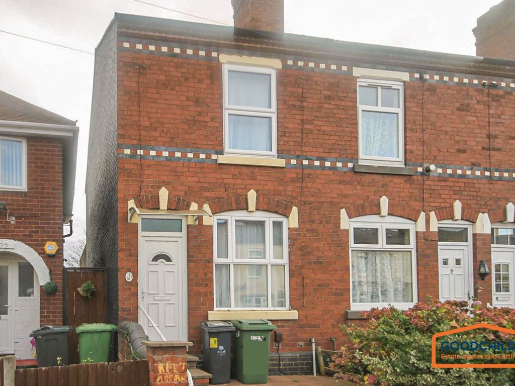 2 bed end terrace house for sale in Pargeter Street, Birchills, Walsall